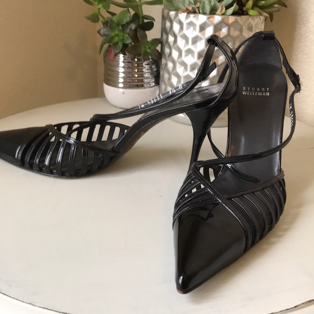 Stuart Weitzman Pointed Toe Heels